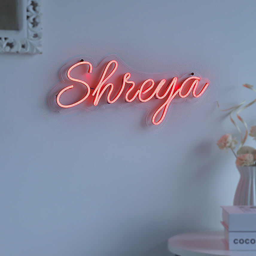 Personalised Neon Name Light