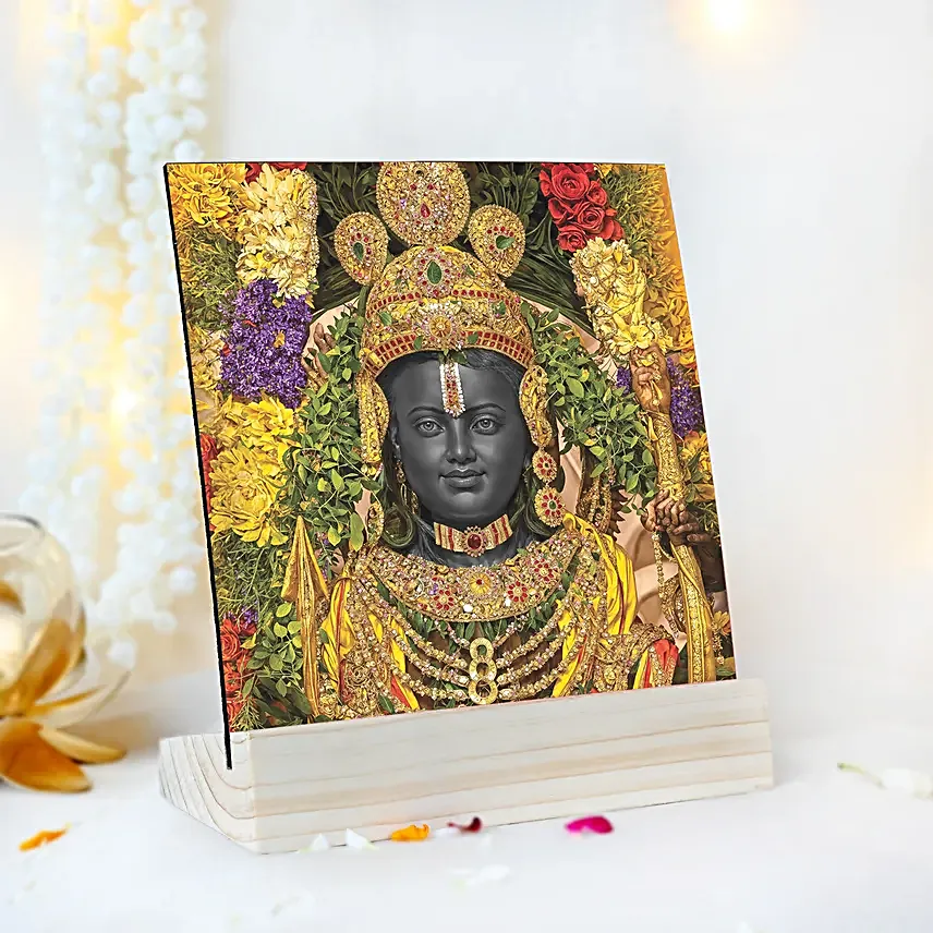 Shri Ram Printed Photo Frame