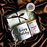Personalised Birthday Mug & Goodies Box
