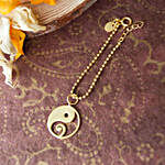 Ganesha Yin Yang 925 Silver Watch Charm