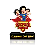 Mighty Mom Personalised Caricature