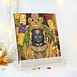 Shri Ram Photo Frame Table Top