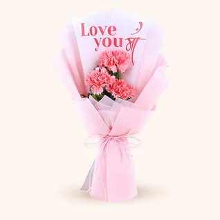 personalised bouquet for mothers day