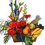 Special Fruit n Flower Basket