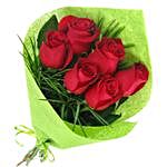 Valentines Love Rose Bouquet