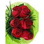 Valentines Love Rose Bouquet