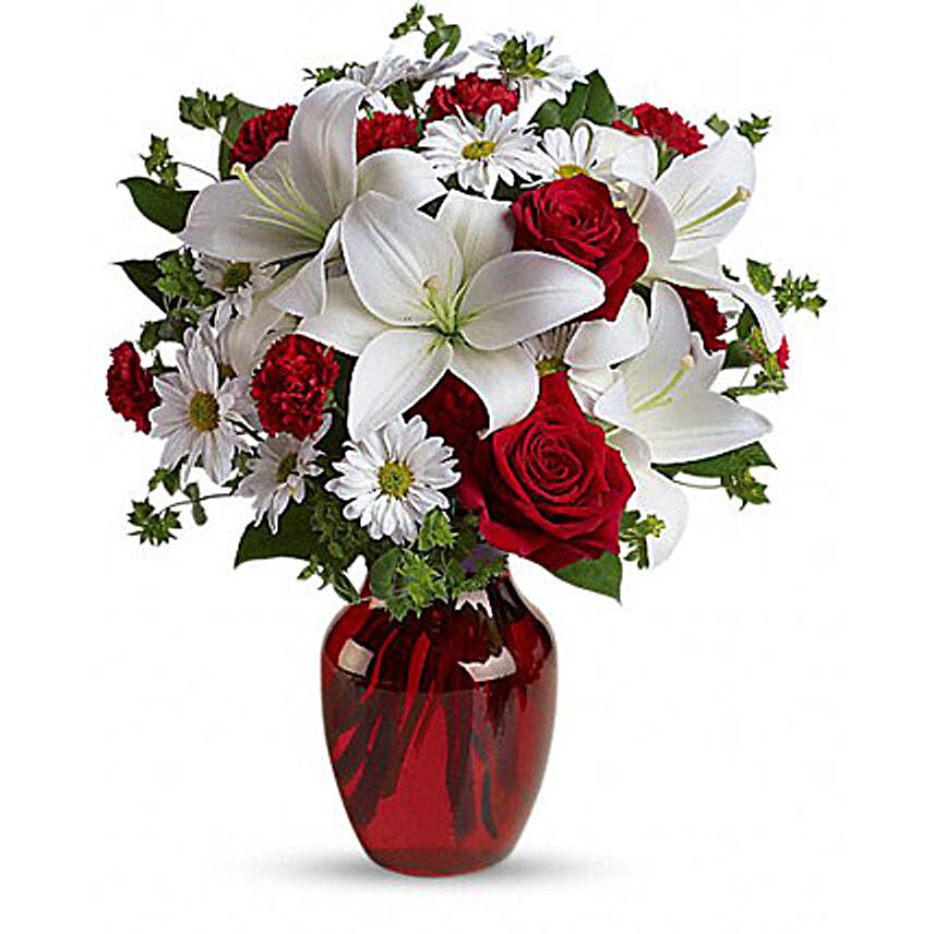 Be My Love Bouquet with Red Roses