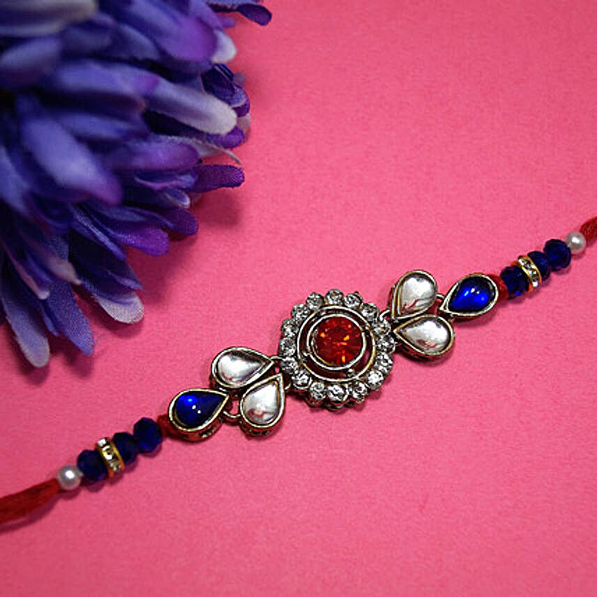 Special Colorful Traditional Rakhi