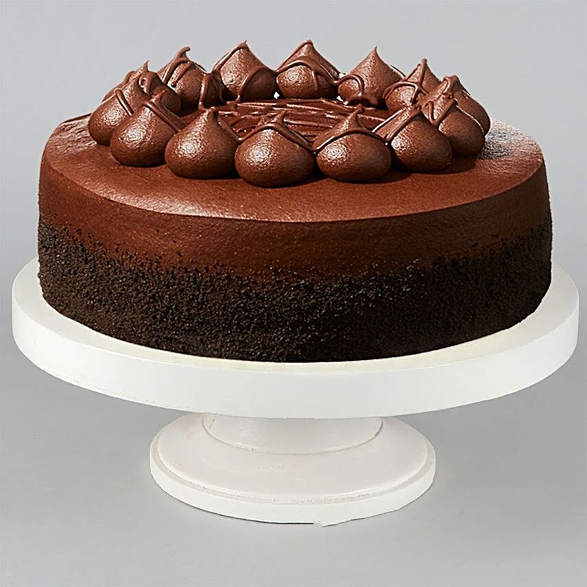 Dense & Rich Chocolate Cake