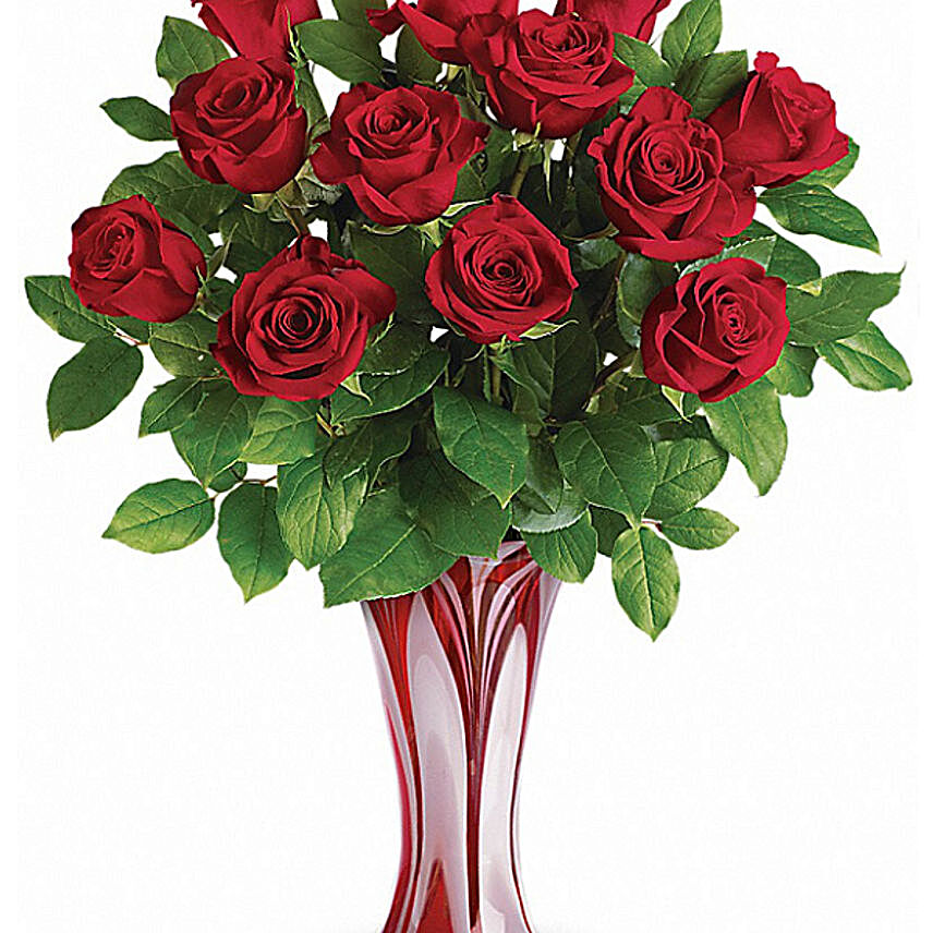 Precious Love Red Roses