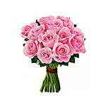 12 Beautiful Pink Roses