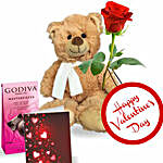 A Rose with Godiva