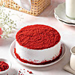 Red Velvet Fresh Cream Cake 1/2kg