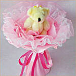 Pink Bear Bouquet