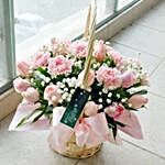 Special Thank You Flower Basket