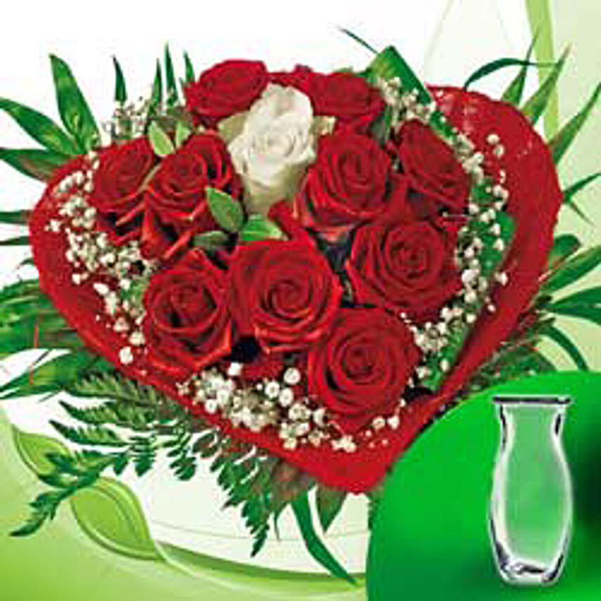 Rose Bouquet vase