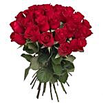 Forever Love Red Roses Bunch