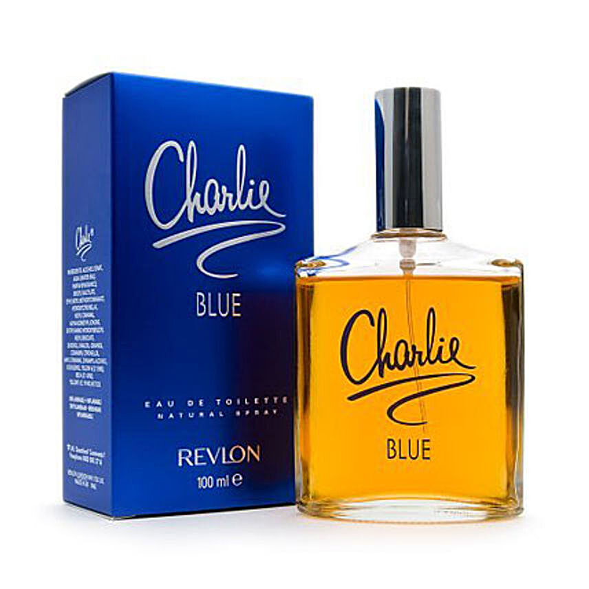 CHARLIE BLUE EDT Spray 3 4 OZA