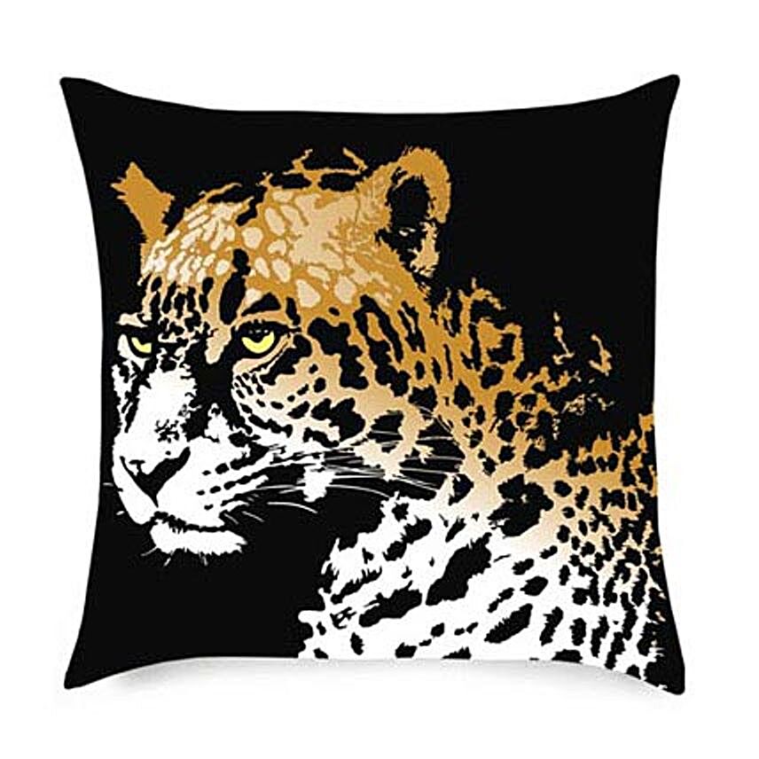 Cheetah in the House Cushion