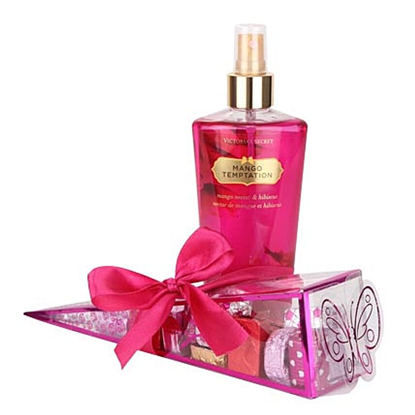 Fragrance and Chocolates Combo