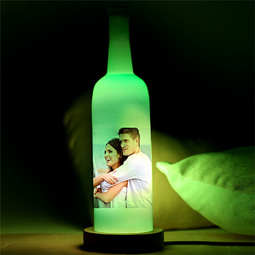 Glowing Love Personalized Lamp