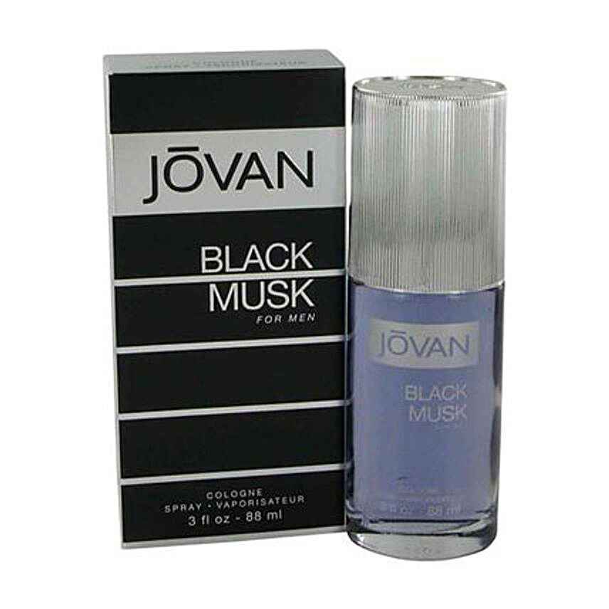 JOVAN BLACK MUSK EDT Spray 3 OZA