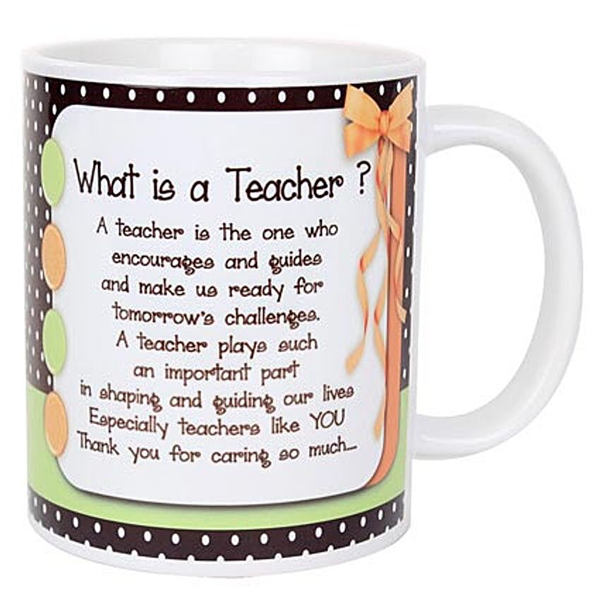 Mug For Teacher