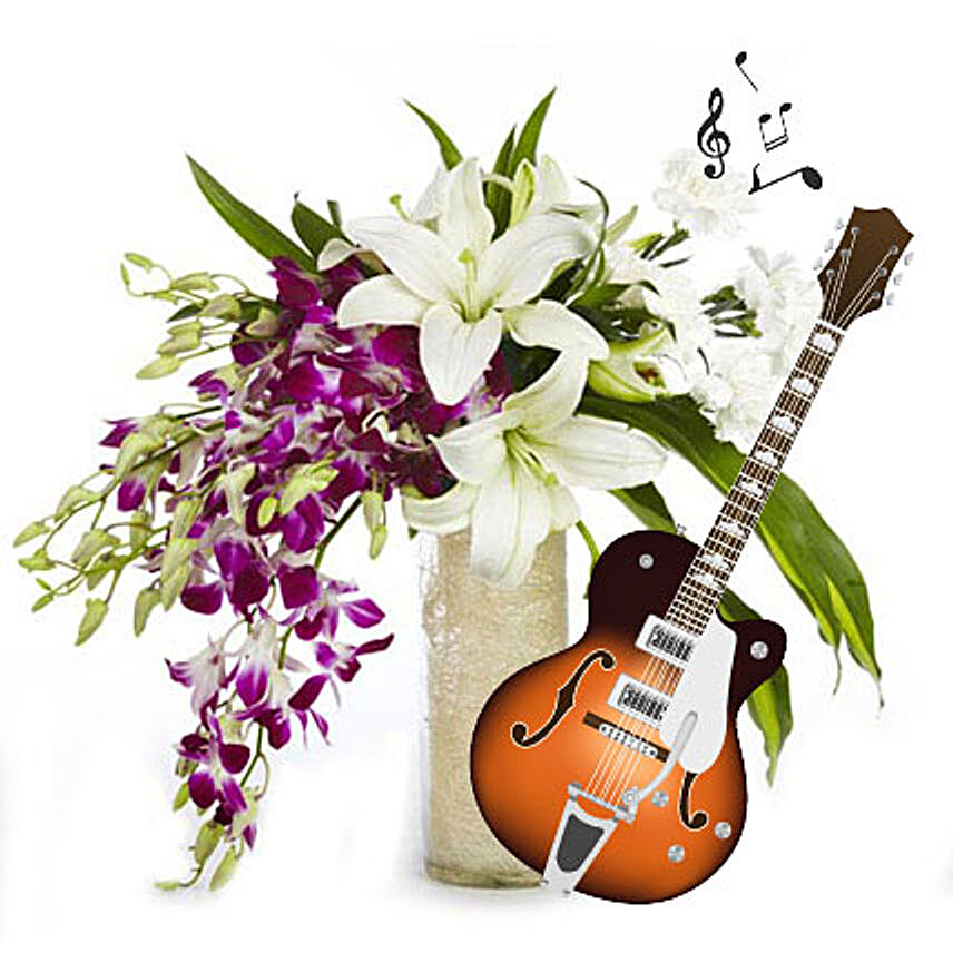 Music with the Flowers