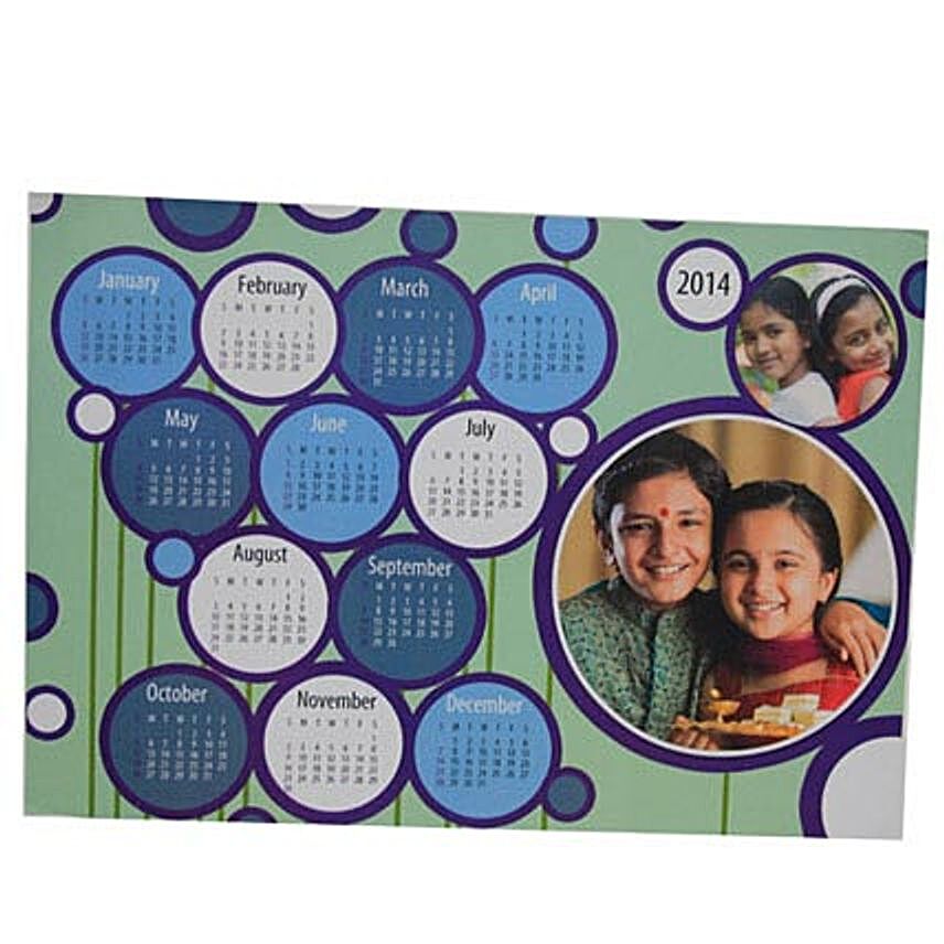 Personalized Poster Calendar
