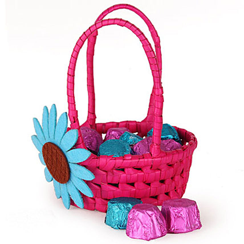 Pretty Pink Assorted Basket