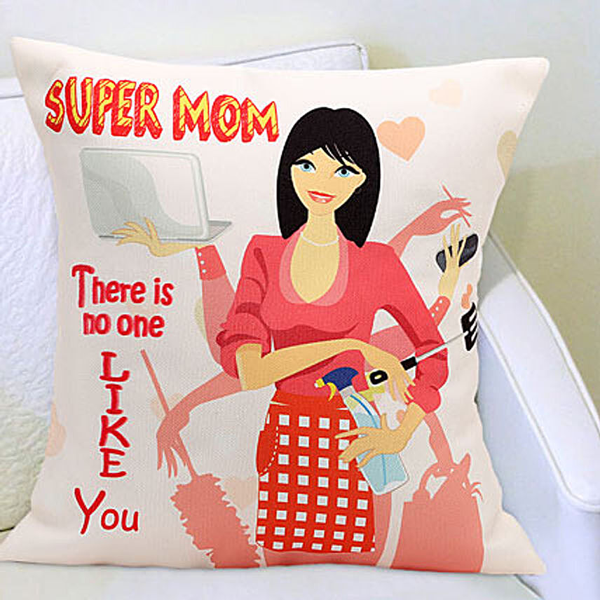 Super Mom Cushion