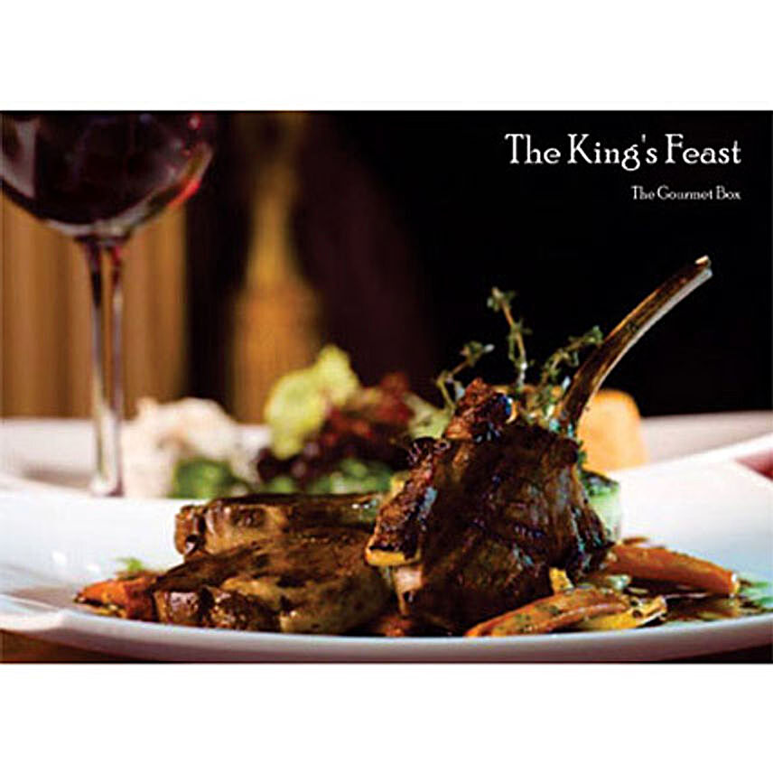 The Kings Feast The Gourmet Box Mumbai Special