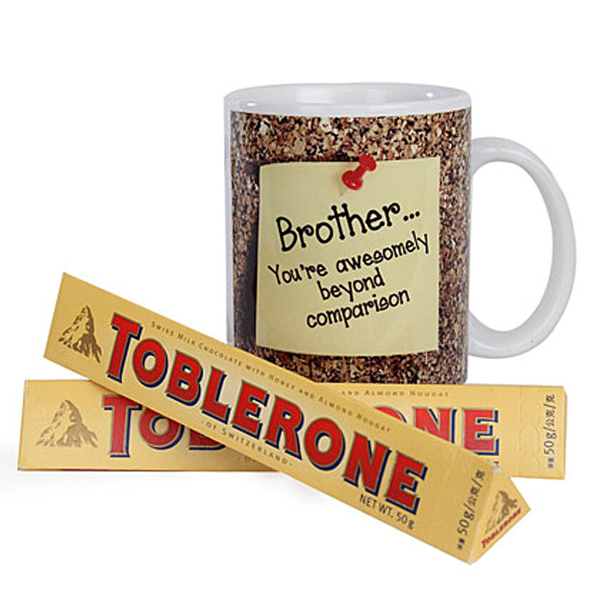 Toblerone and Mug Combo