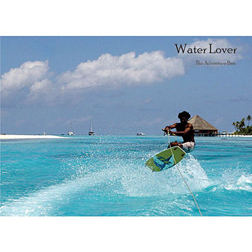 Water Lover The Adventure Box Mumbai Special