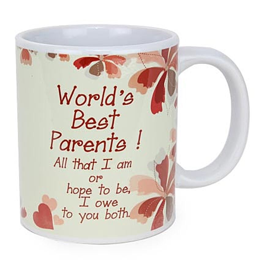 Worlds Best Parents Mug