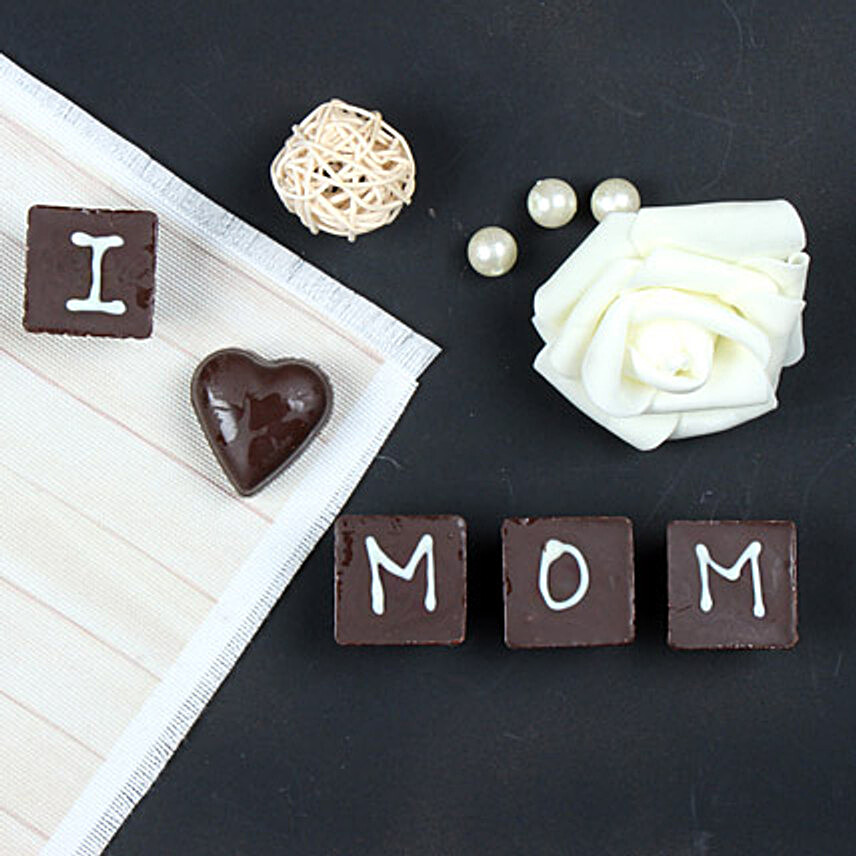 I Love Mom Chocolate