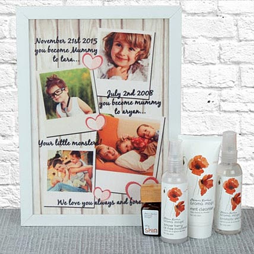 Personalized Mom Aroma Therapy
