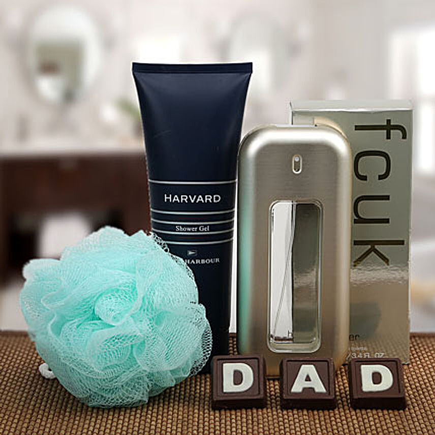 Dad Chocolate With Fragrance