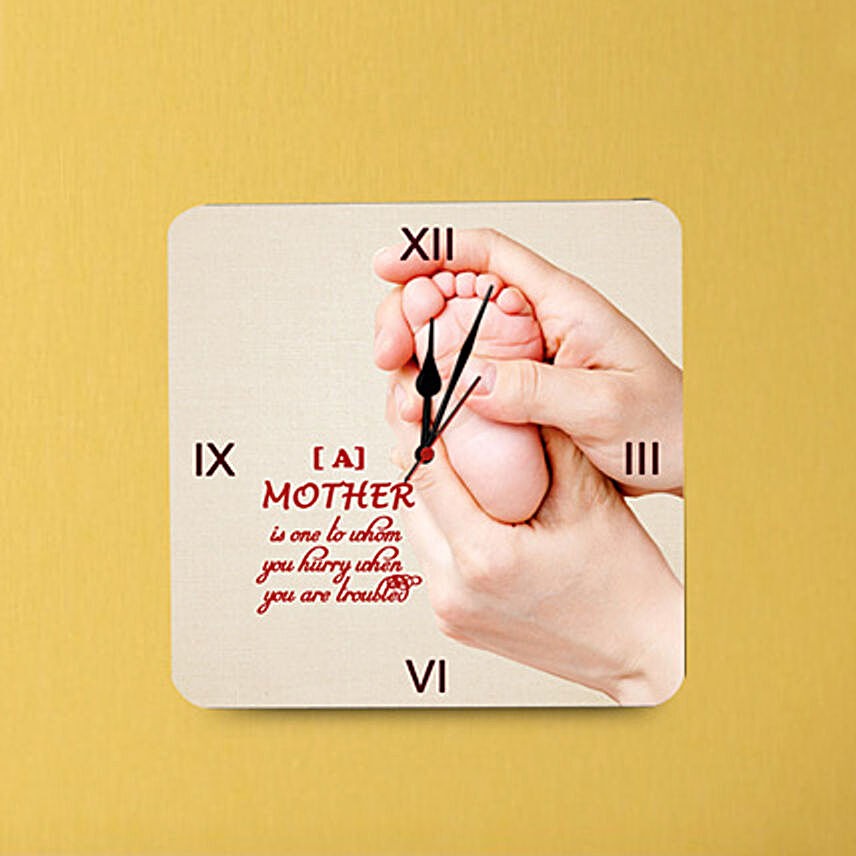 Mother Love Wall Clock
