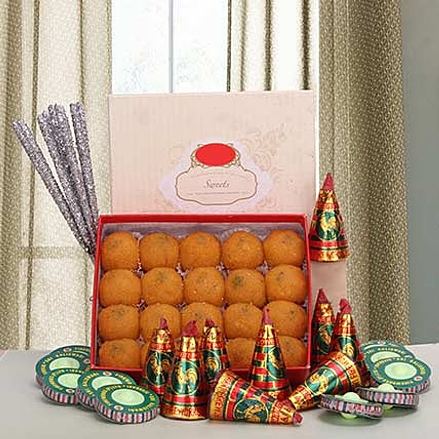 Laddoos and Crackers Delight