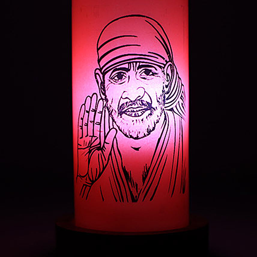 Sai Baba Divine Lamp