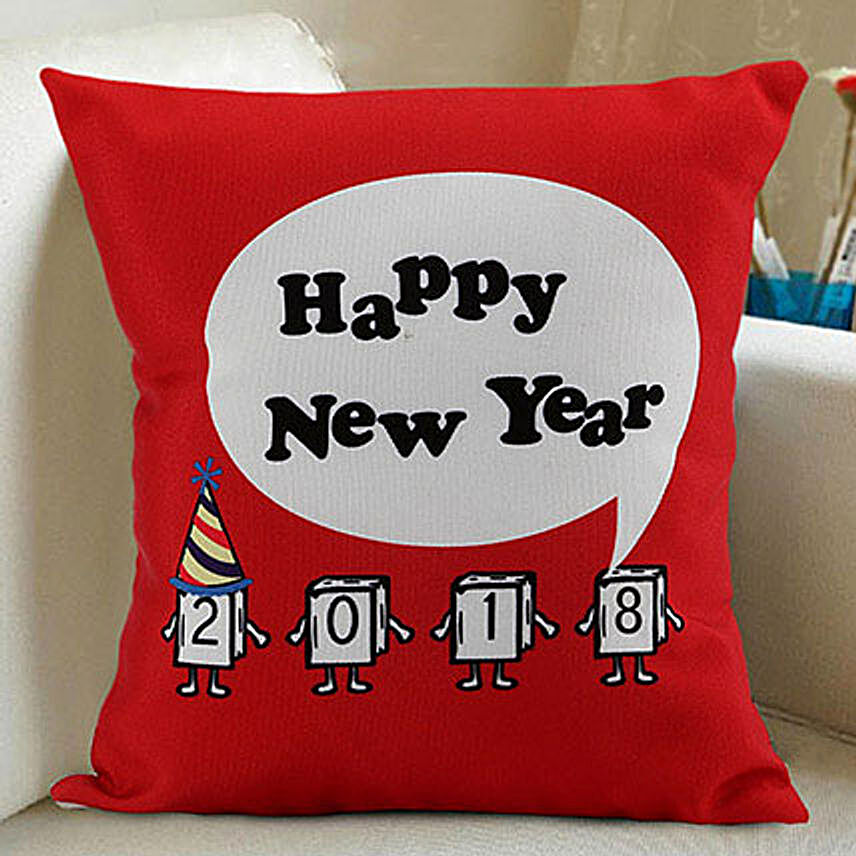 Happy New Year Cushion