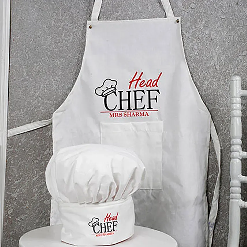 Personalised Head Chef Combo