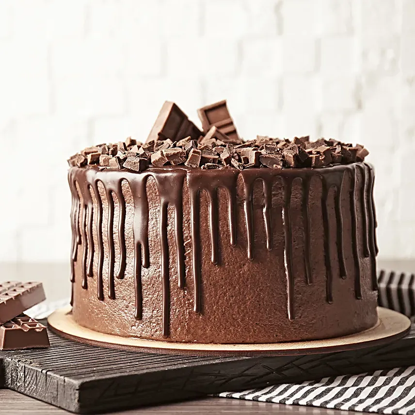 Rich Chocolate Cream Cake 2 Kg