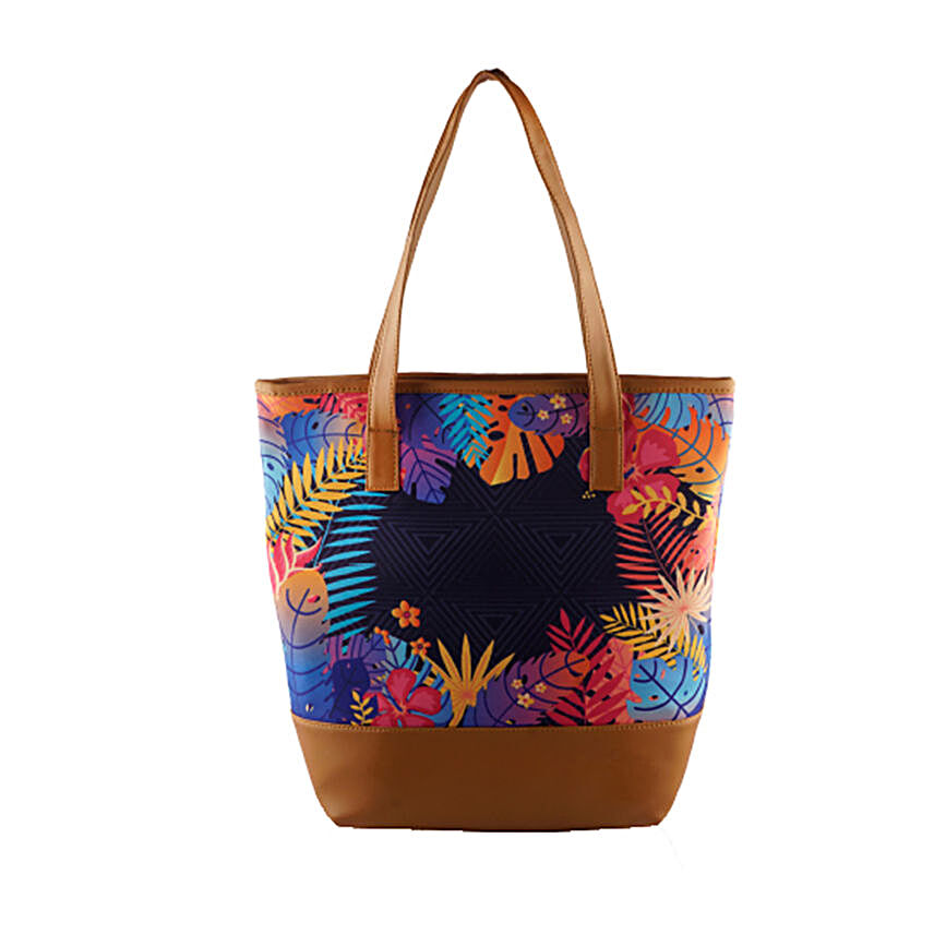 Tropical Flower Tote Bag