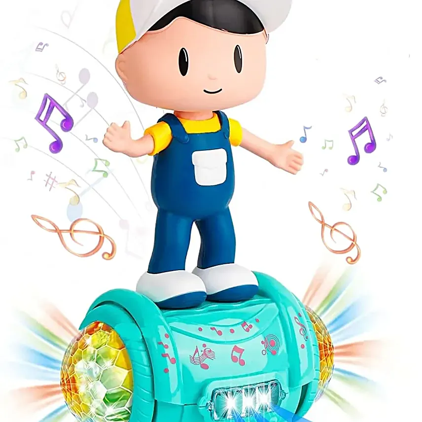 Musical Light Dancing Boy Toy