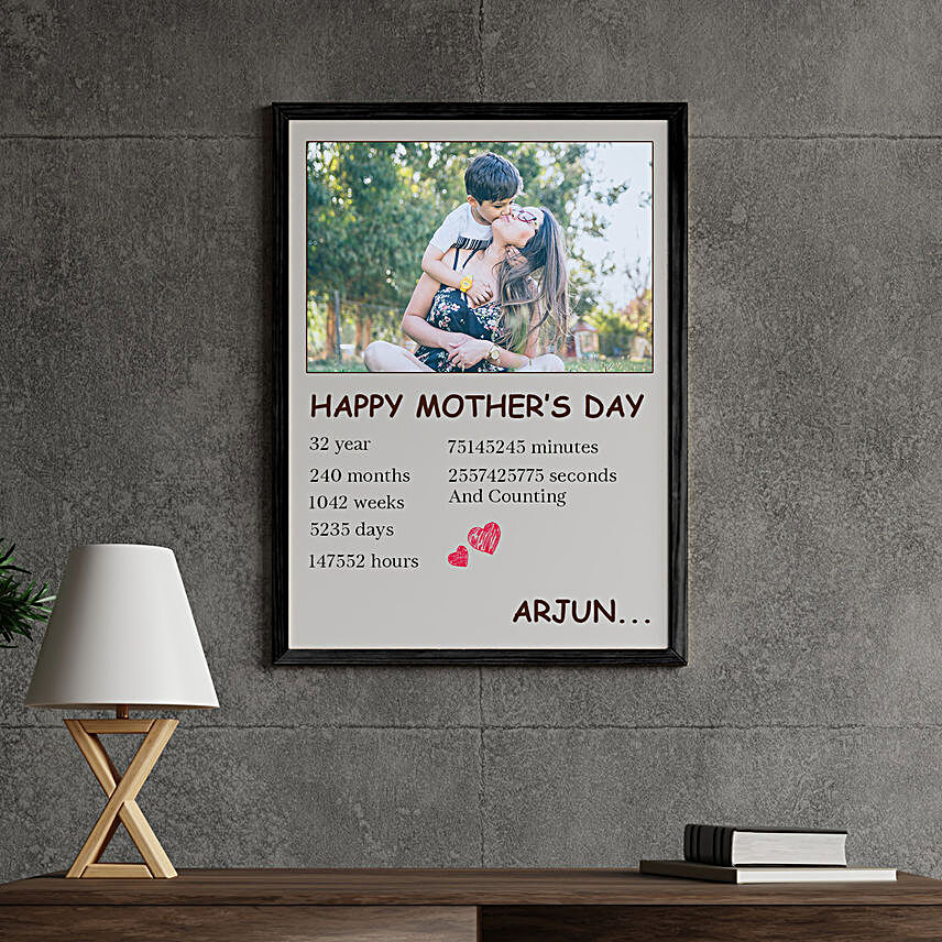Personalised Happy Mother's Day Frame