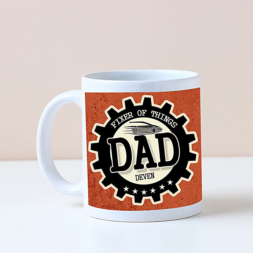 Name Mug for Dad