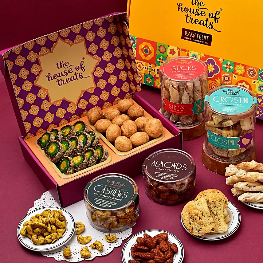 Diwali Gourmet Assortment Box