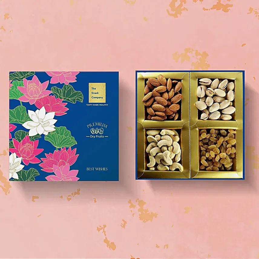 The Snack Company Assorted Dry Fruits Box